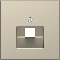 Лицевая панель Schneider Electric Merten D-Life для 1-м. розетки RJ45 сахара 